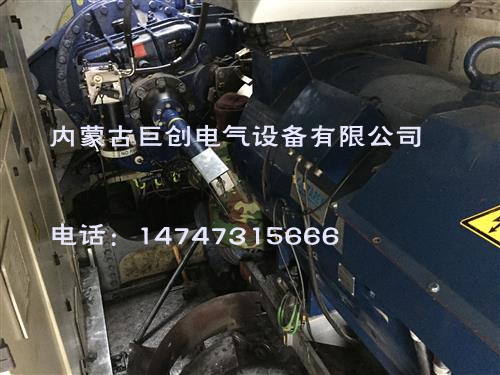 歌美颯發(fā)電機塔上維修